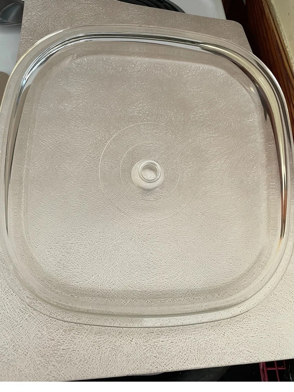 Corningware replacement lid, R-29, fits many vintage casseroles , 1970 - 1980